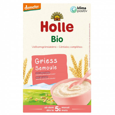 Vollkorngetreidebrei Grieß (250gr)